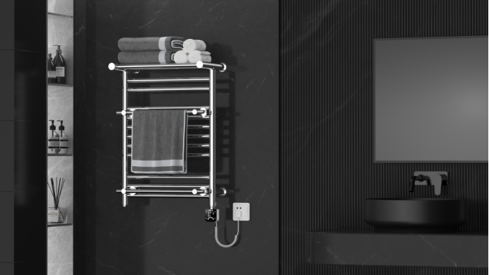 智能舒适类家居产品盛行艾芬达电热毛巾架备受关注