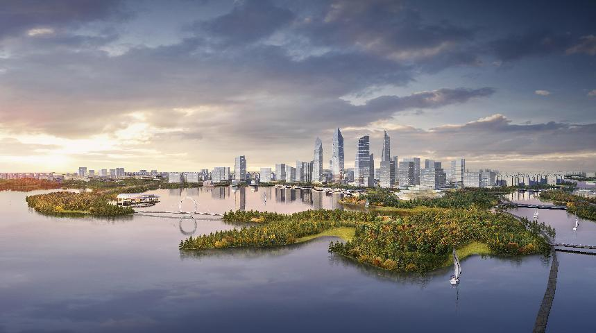 绍兴市镜湖新区紧抓战略契机占领城市发展价值高位