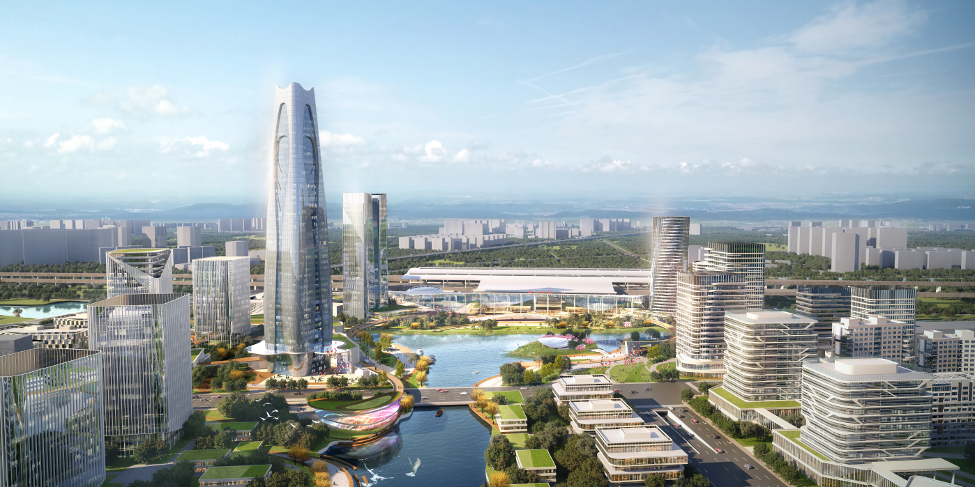 绍兴市镜湖新区紧抓战略契机占领城市发展价值高位