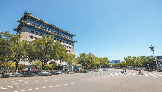 中轴生长绘就老城新貌-千龙网·中国首都网