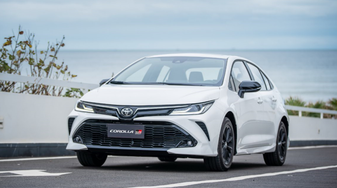 gr品牌激发全新活力这样的卡罗拉运动版你爱了吗