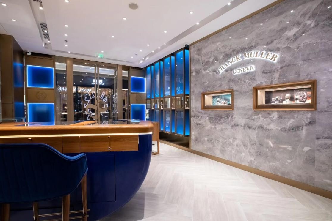 盛时表行深圳罗湖万象城法穆兰专卖店开业献礼 3款限定腕表同步首发