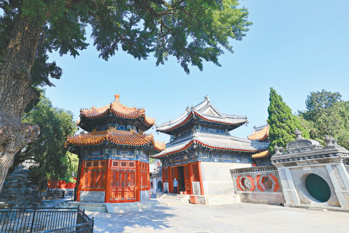 历经五年修缮 万寿寺重新开放-千龙网·中国首都网