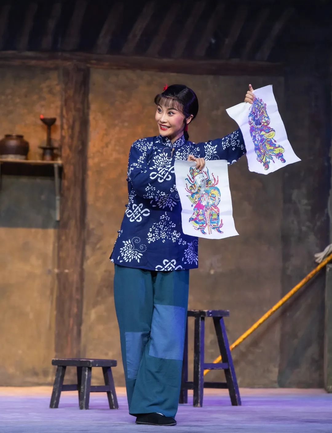 国家京剧院"百日集训"重点剧目《白毛女》亮相北京梅兰芳大剧院-千龙