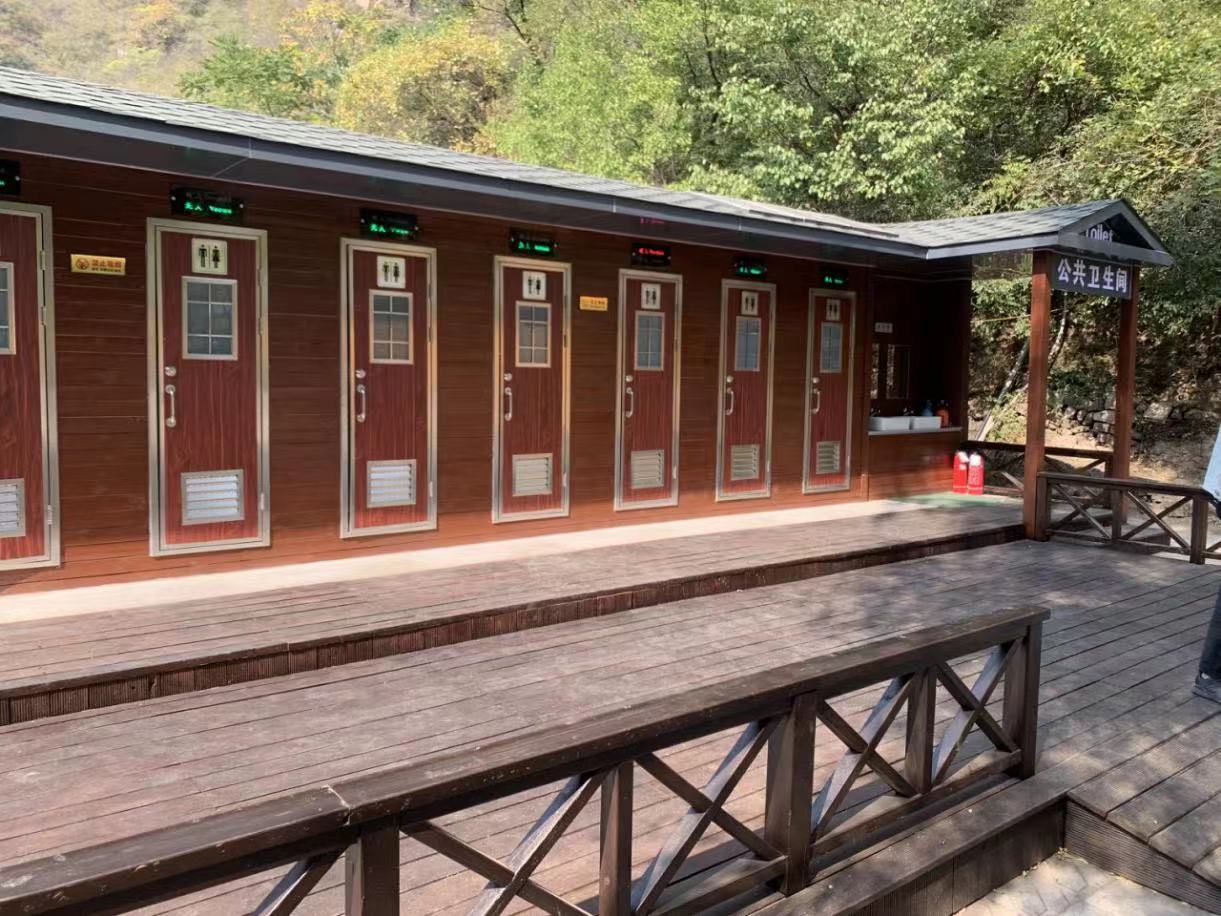 重点景区安装aed设备,也是延庆文旅献礼国庆的服务之一.