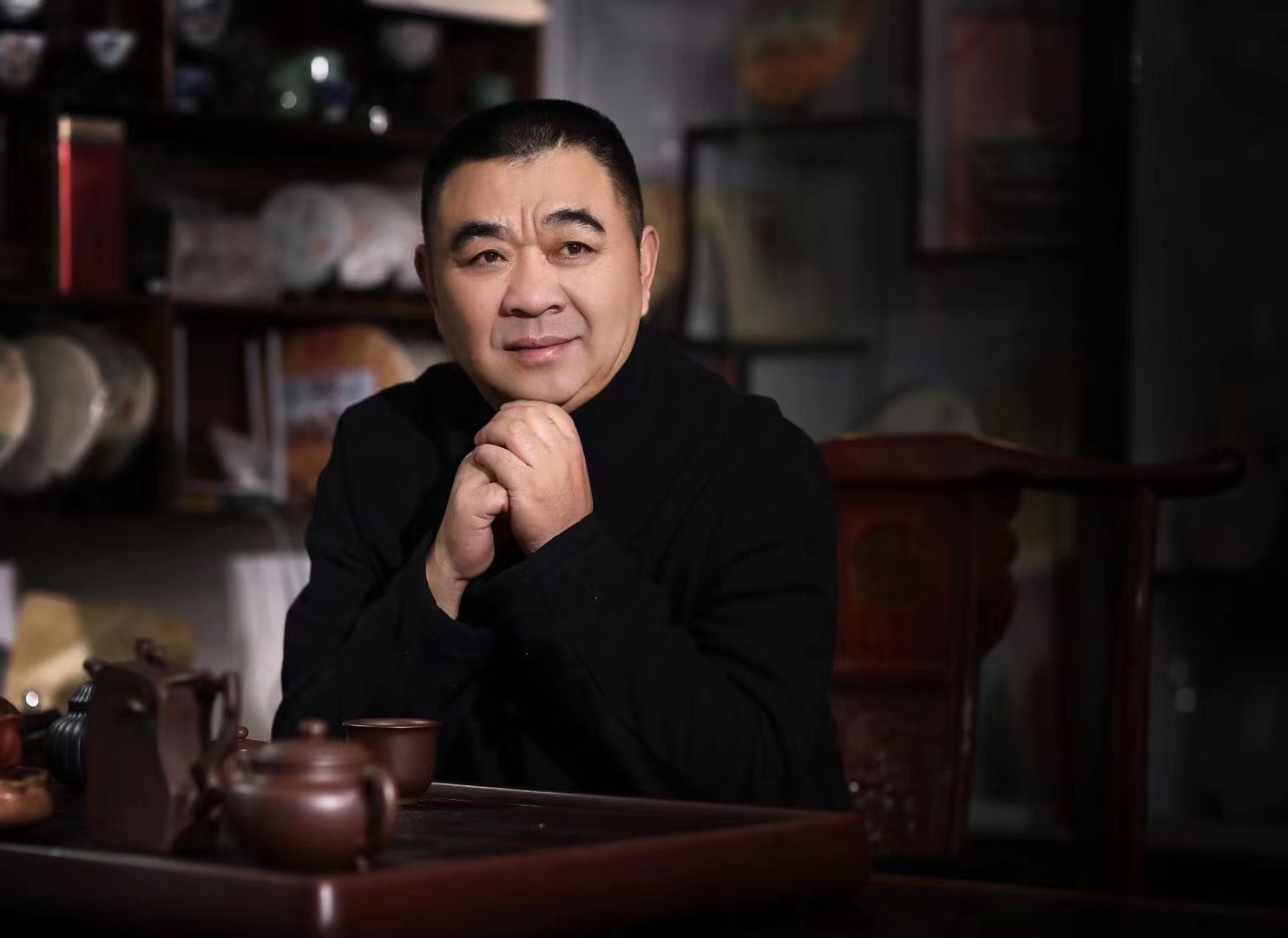 紫砂人物陆慧军,40年匠心铸就紫砂梦
