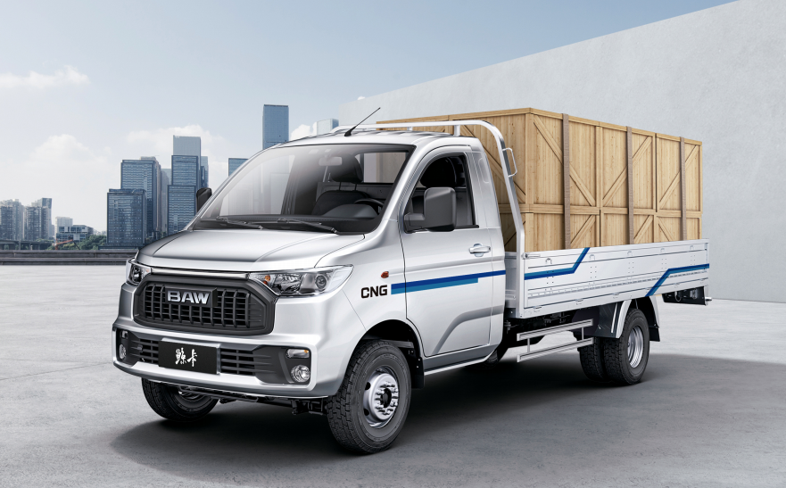 5吨载重小卡,小霸王北汽制造鲸卡t7 plus,微小卡时代爆款潜质!