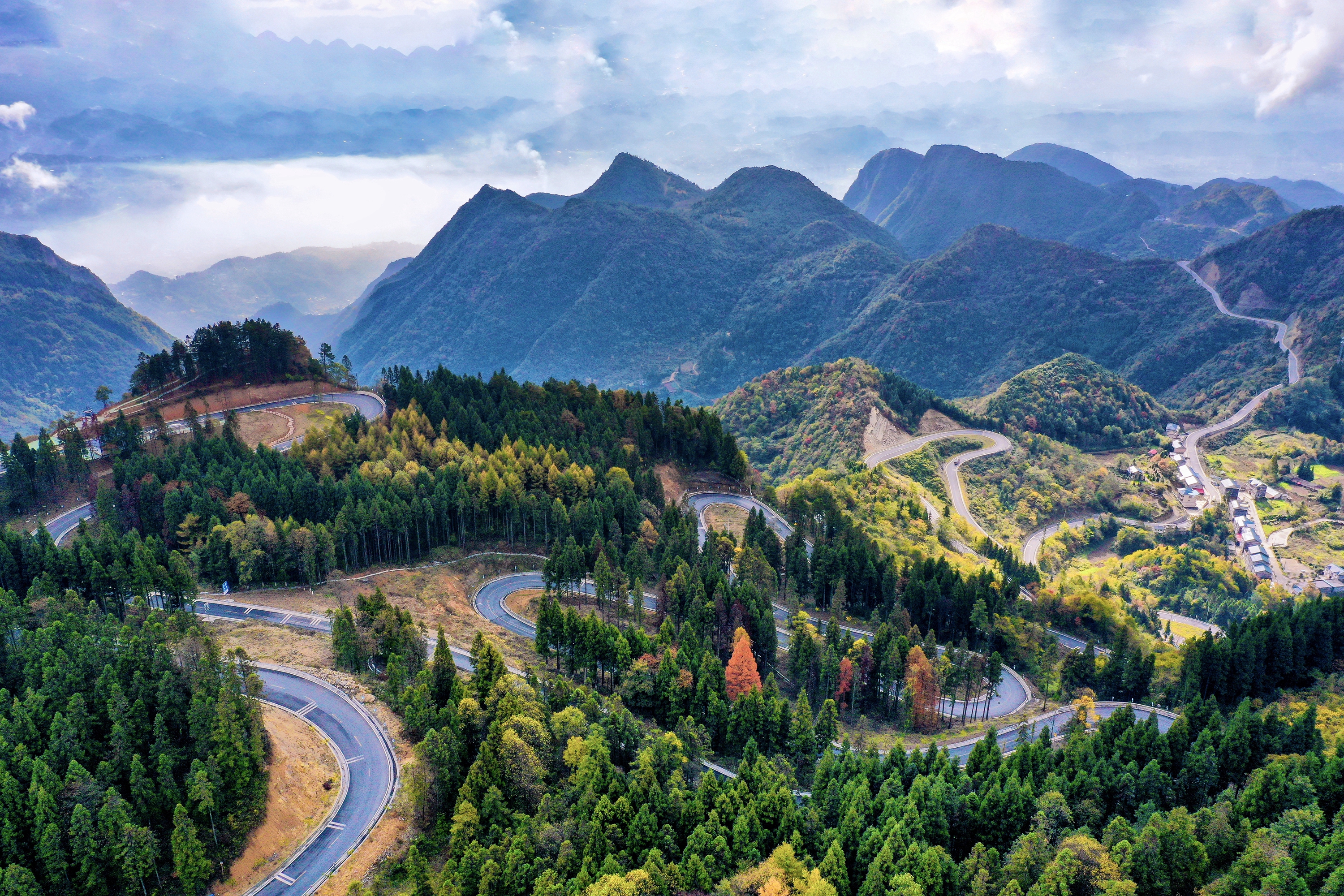 诗意中国丨秋色连波波上寒烟翠