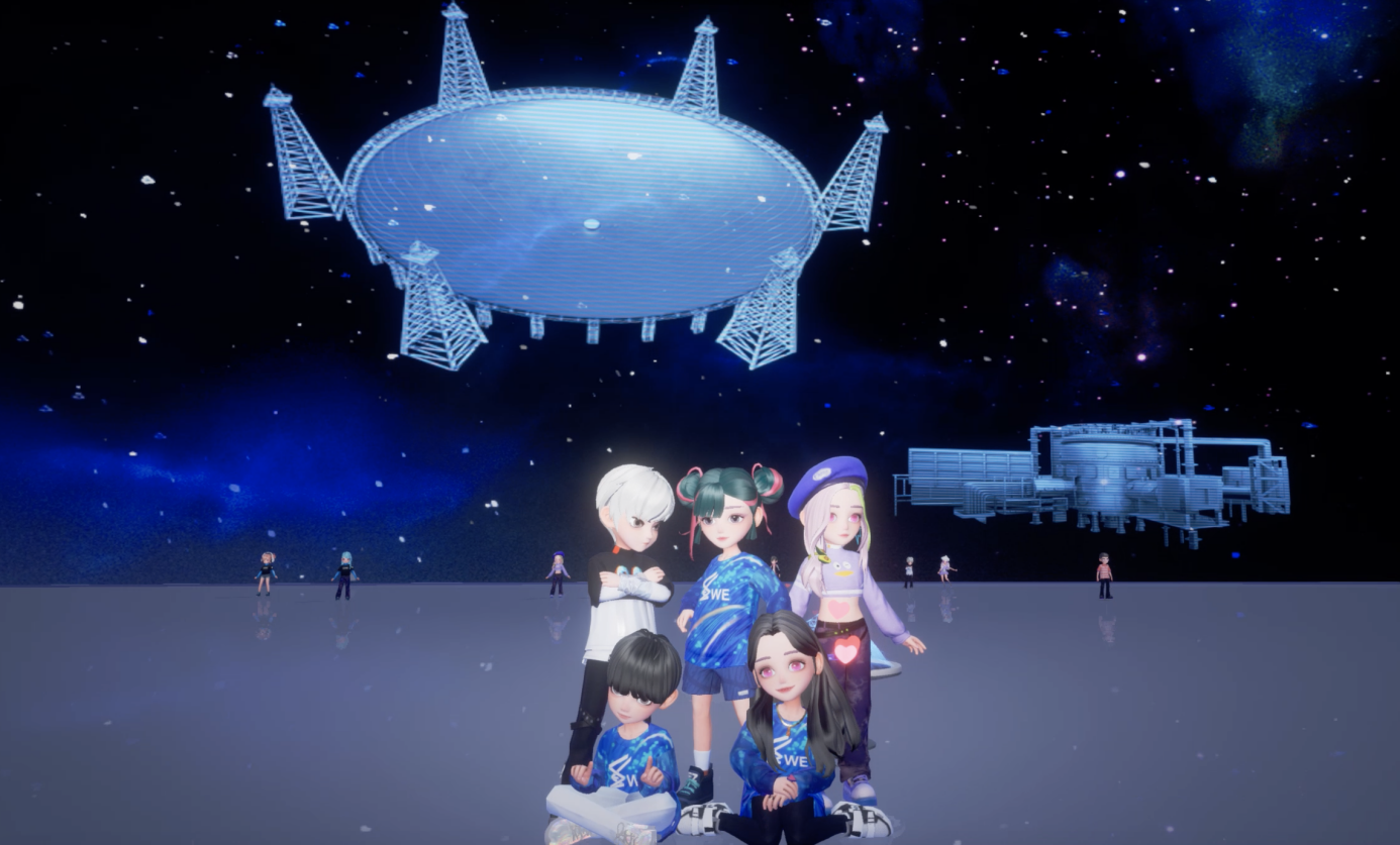 超级qq秀超现实演播厅首次震撼上线-千龙网·中国首都网