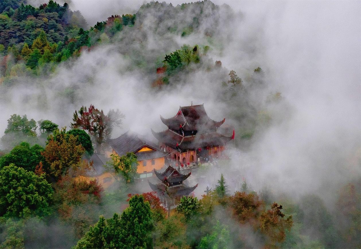 安徽九华山赏自然之美品美食之旅