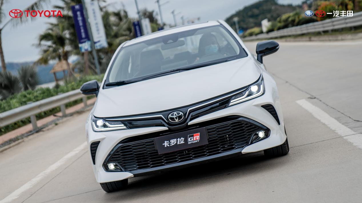 心动更芯动这就是卡罗拉grsport运动版