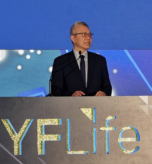 展望未来三年,虞锋表示万通保险将迈向新征程,启动发展的动力引擎