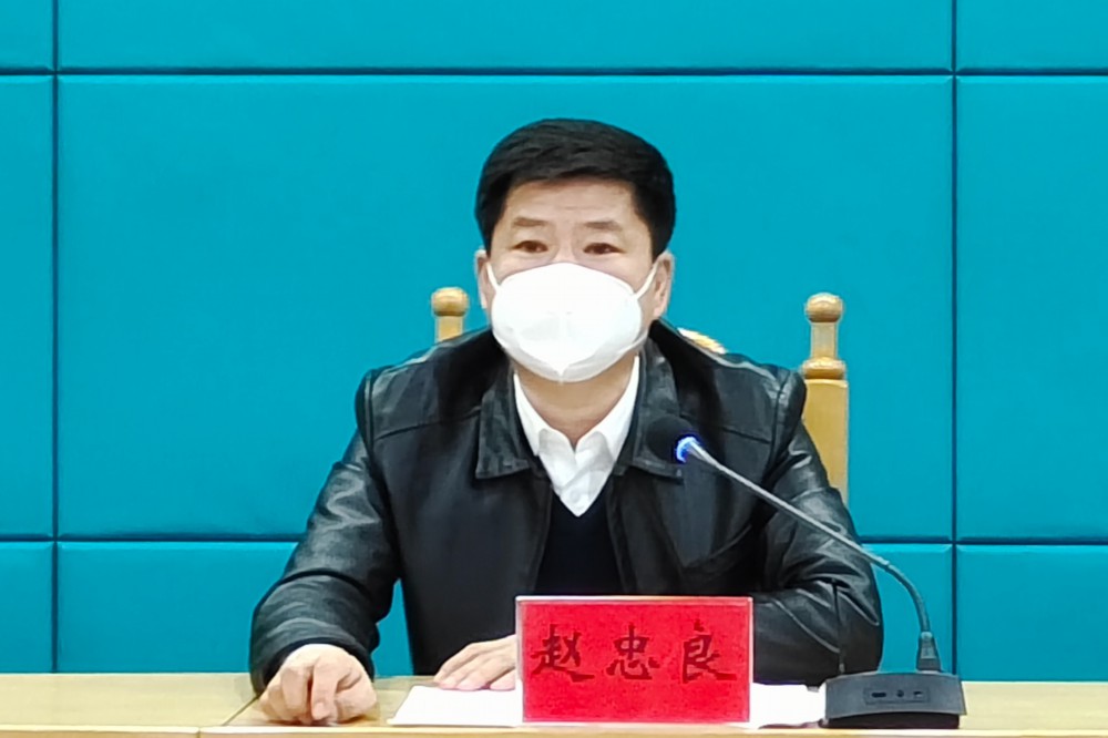 绥化市委宣传部副部长,网信办主任赵忠良在启动仪式上致辞(央广网发