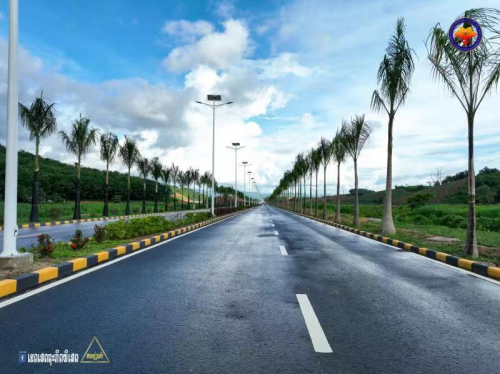 老挝金三角经济特区15年发展成就基础设施不断完善助推