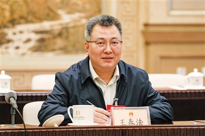 全国人大代表,中国国家博物馆馆长王春法.受访者供图