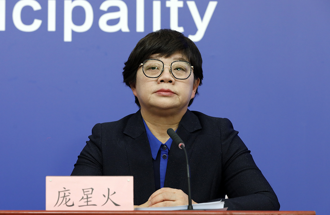 北京市疾病预防控制中心副主任、全国新型冠状病毒感染专家组成员 庞星火
