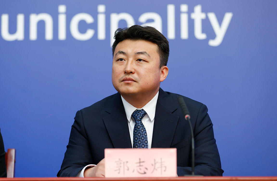 河北省张家口市政协副主席，市体育局局长 郭志炜