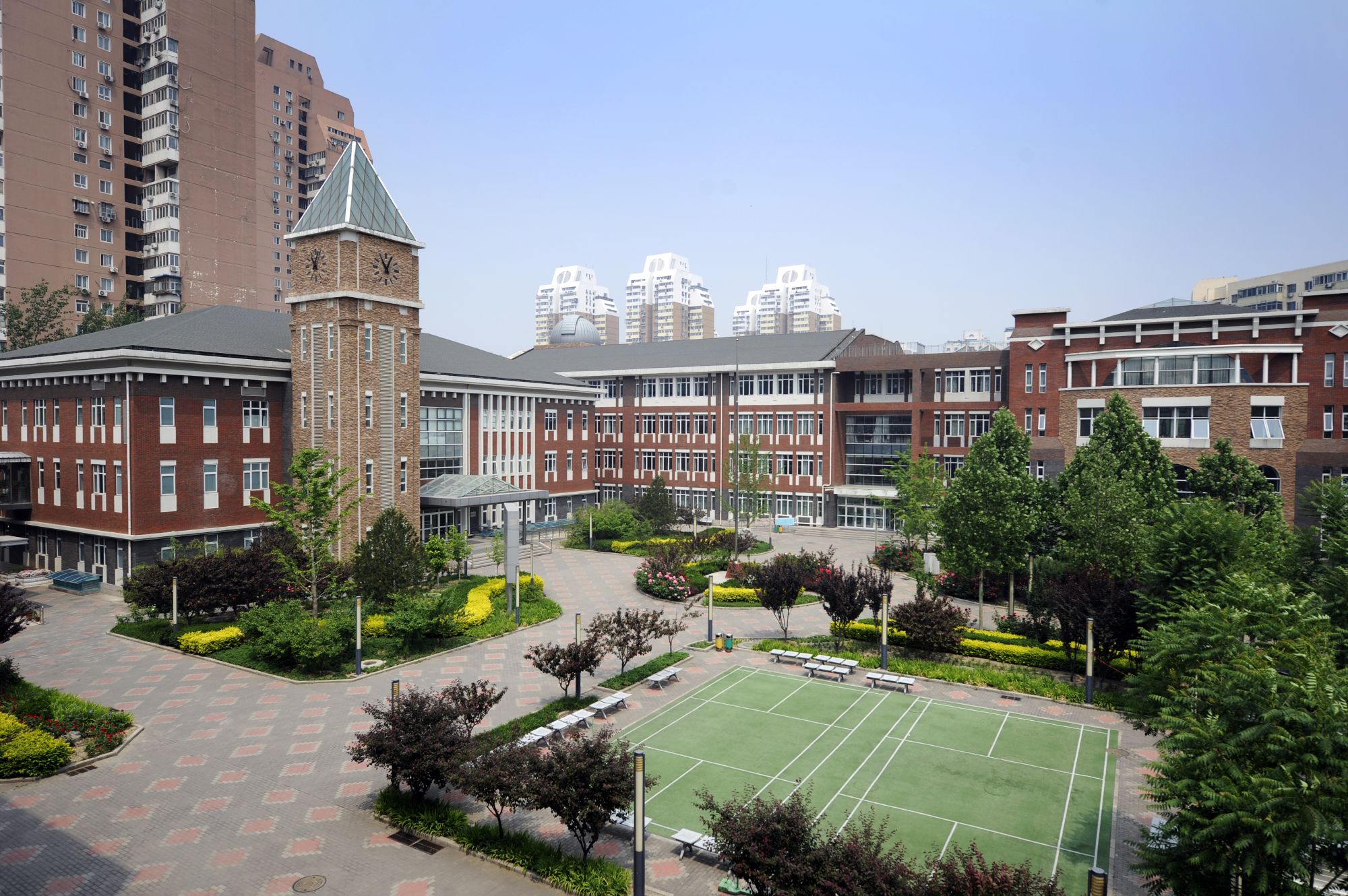 4北京十八中校园