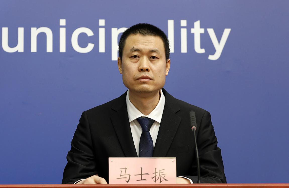 北京地震台副台长 马士振