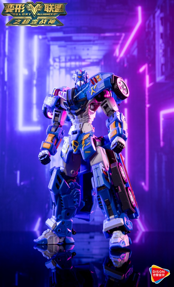 变形联盟第二季变形联盟之超变战神来袭机甲升级火热开战