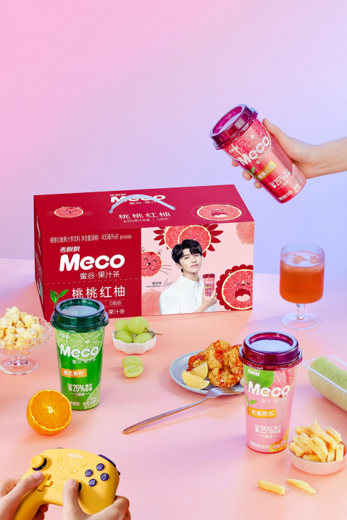 meco官宣代言人蔡徐坤,升级零食标配成消费新宠-千龙网·中国首都网