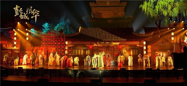 徐州必看演出|5a级景区云龙湖上,《彭城风华》盛大启幕-千龙网·中国