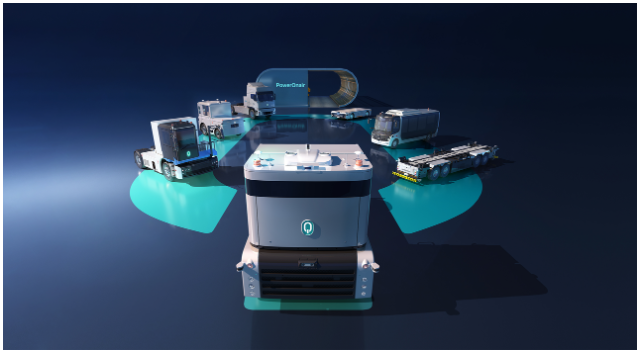 全球首款可升级的智能网联新能源重卡etruck西井科技2023上海车展首发