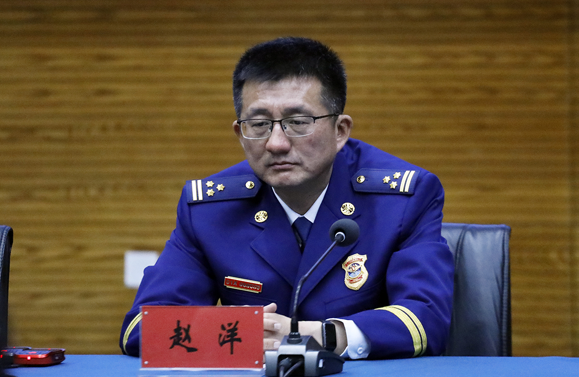 北京市消防救援总队副总队长 赵洋
