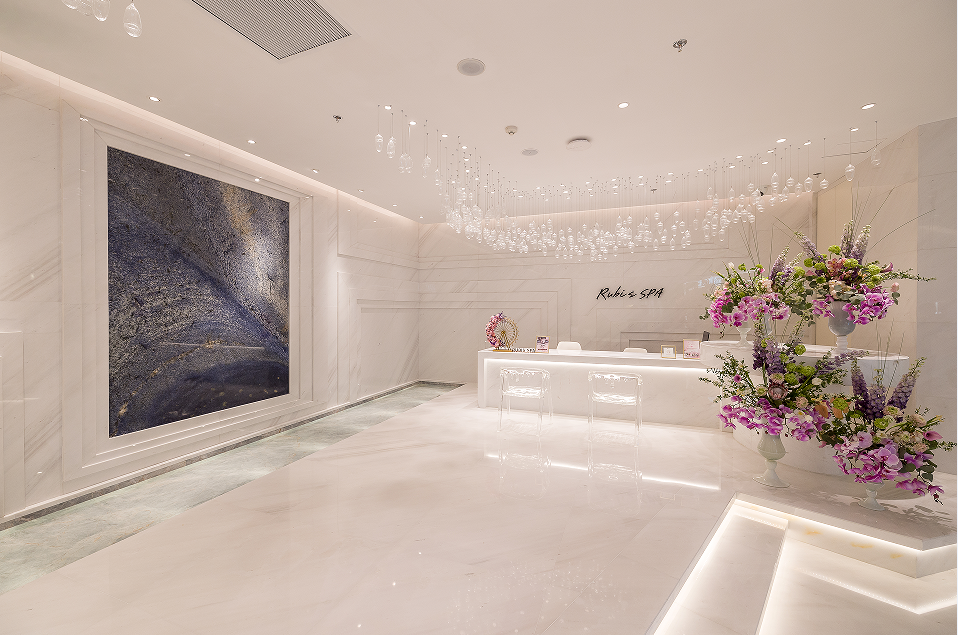 丽妍雅集rubisspa徐家汇itc店智耀开幕探索智慧ai的私享美肤盛宴