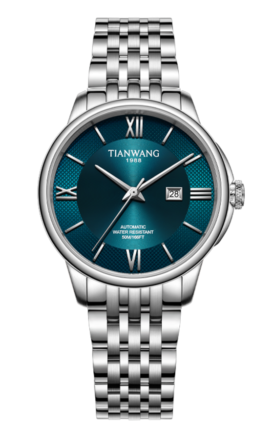 天王表传奇系列腕表以铜和碳纤维材质锻造表盘,同时在表盘上镶嵌18k