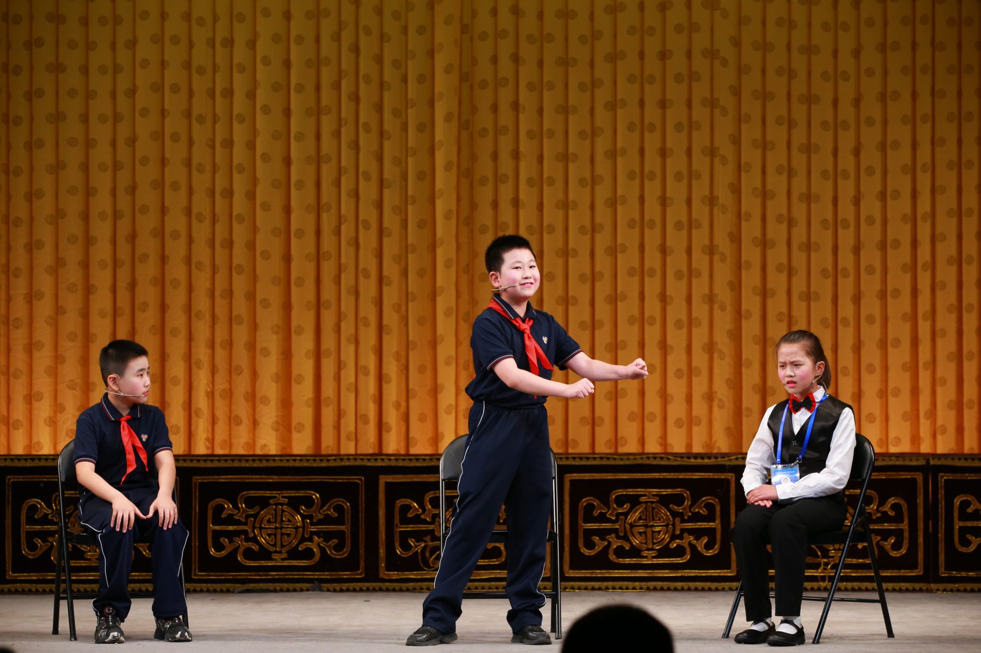 6 群口相声《校园访谈》
