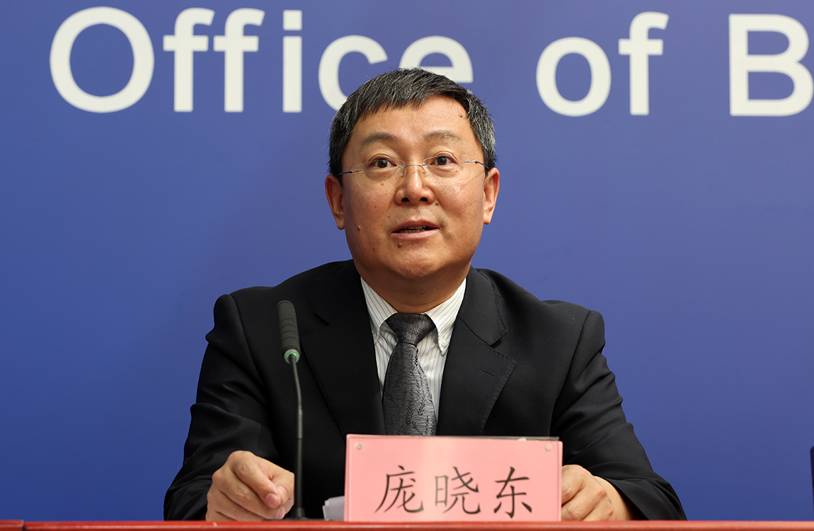 中国科协科普部副部长 庞晓东
