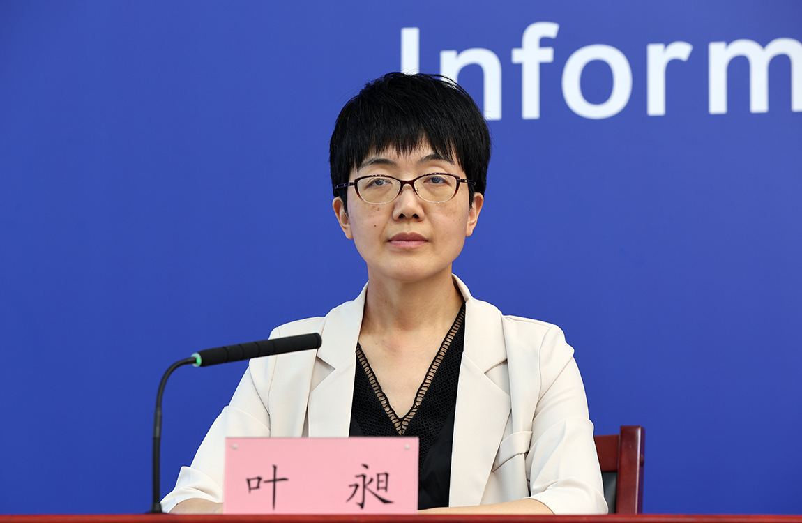 北京市人民政府新闻办对外新闻处处长 叶昶