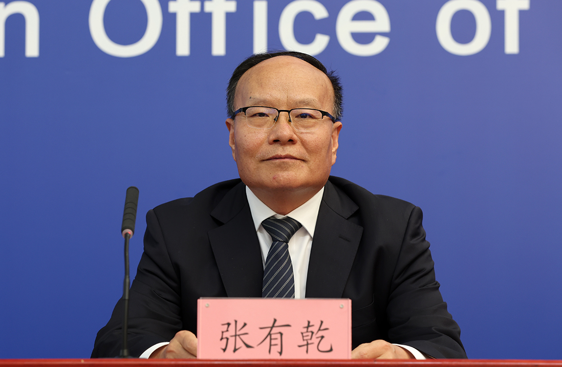 国家税务总局北京市税务局党委书记、局长 张有乾