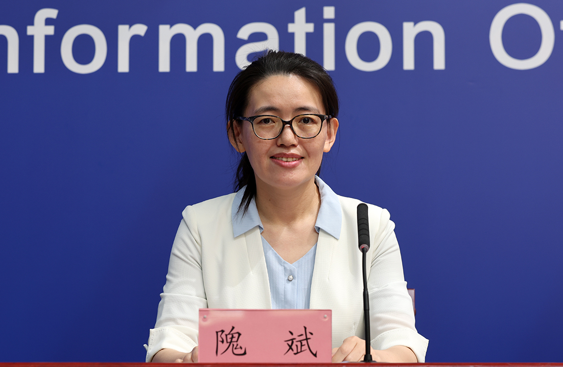 北京市委宣传部对外新闻处副处长 隗斌