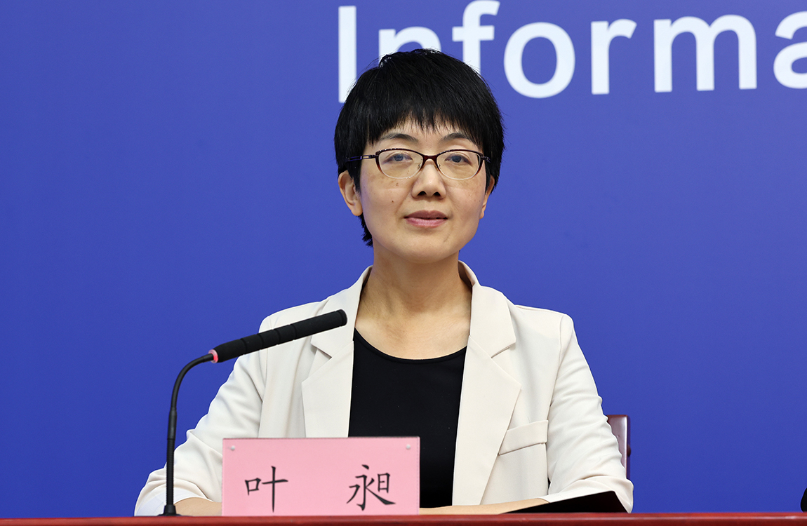 北京市人民政府新闻办对外新闻处处长 叶昶