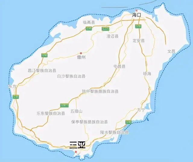 中国迈向深蓝的第一座城是三亚