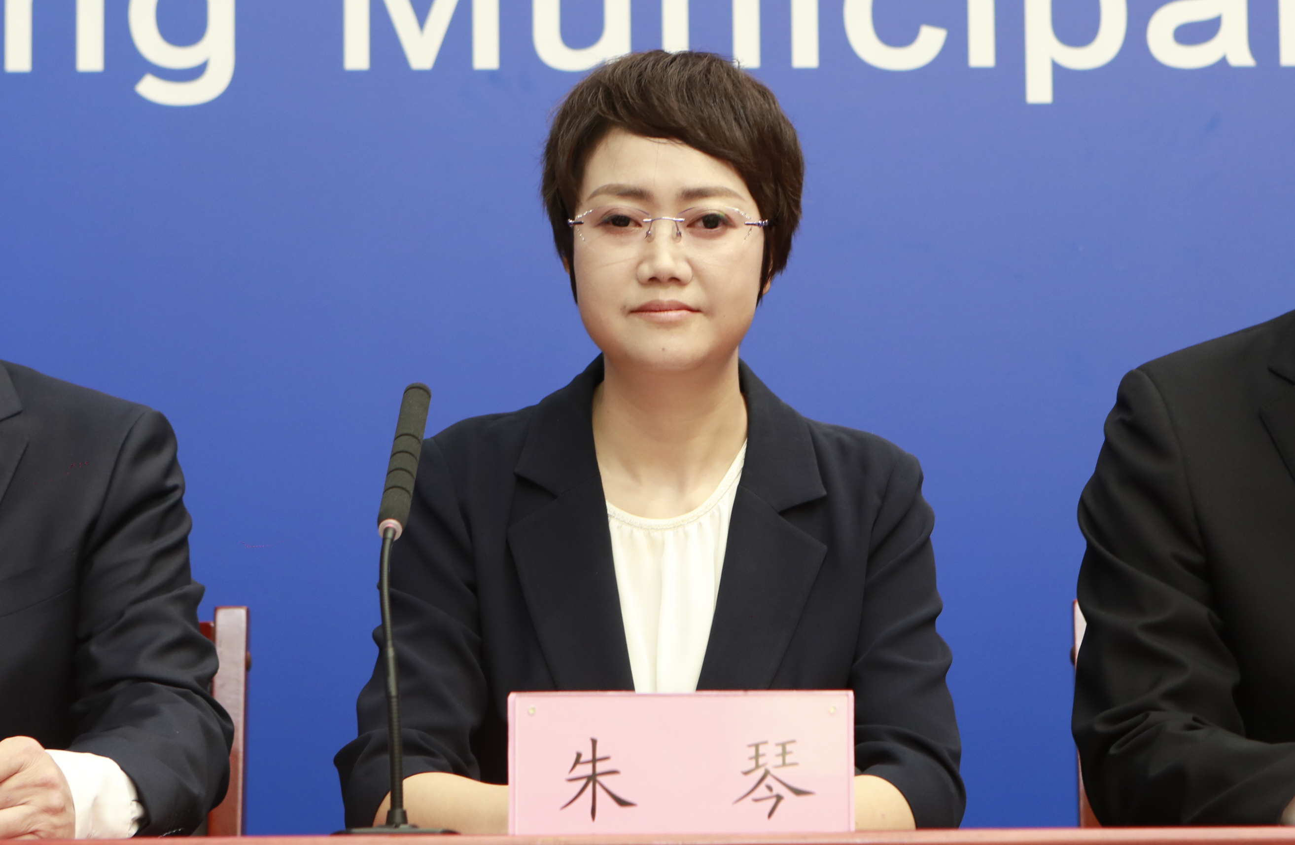 北京市政务服务管理局党组成员、副局长 朱琴