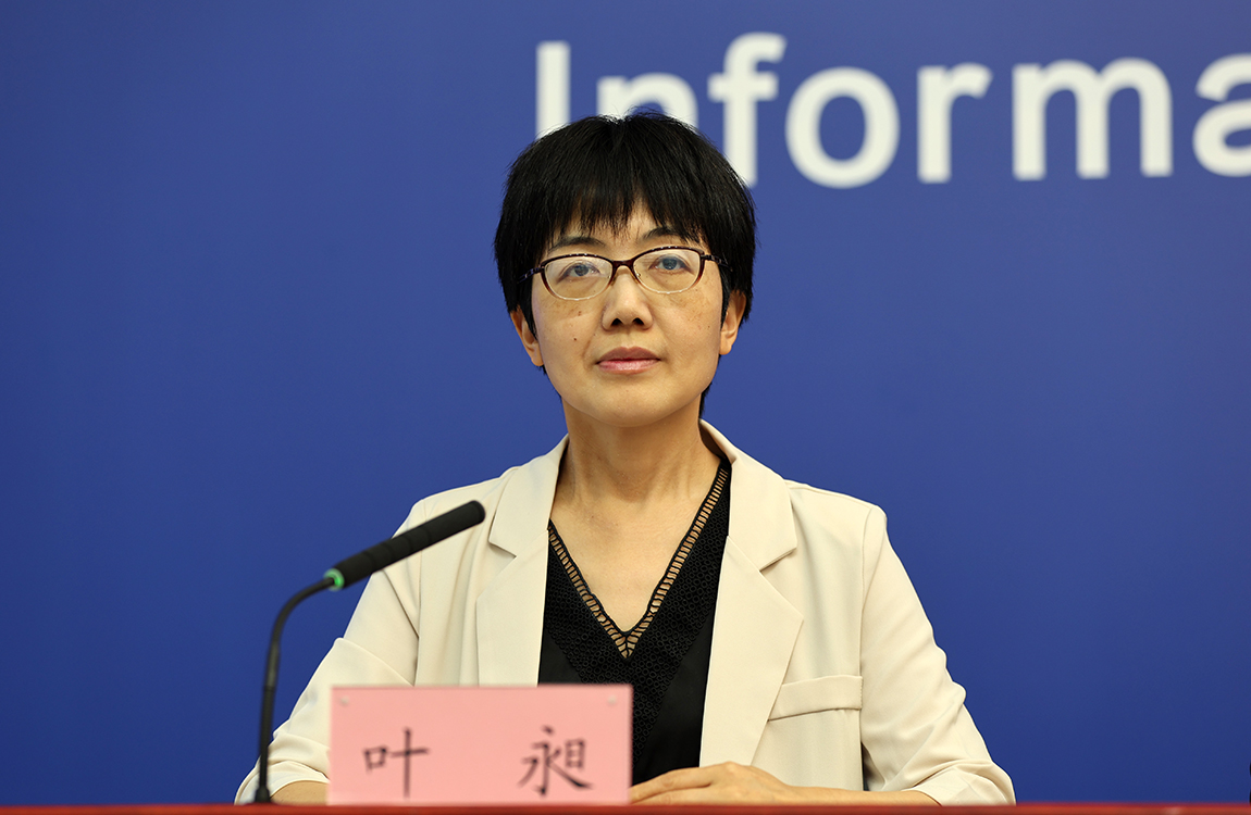 北京市人民政府新闻办对外新闻处处长 叶昶