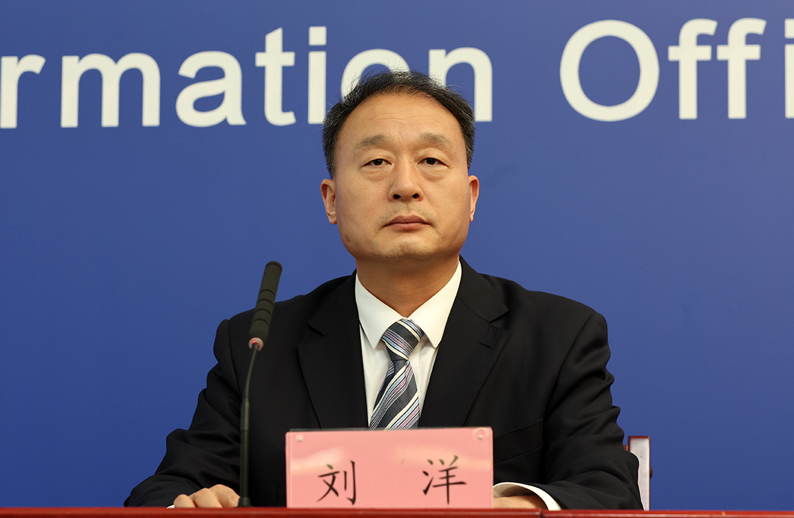 北京市大兴区委常委、常务副区长、区政府新闻发言人 刘洋先生