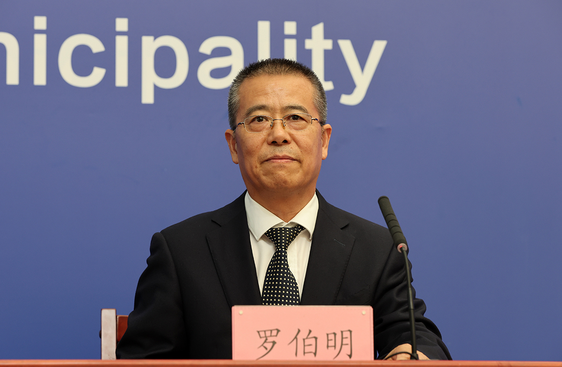 大兴机场临空区党工委副书记、管委会专职副主任 罗伯明先生