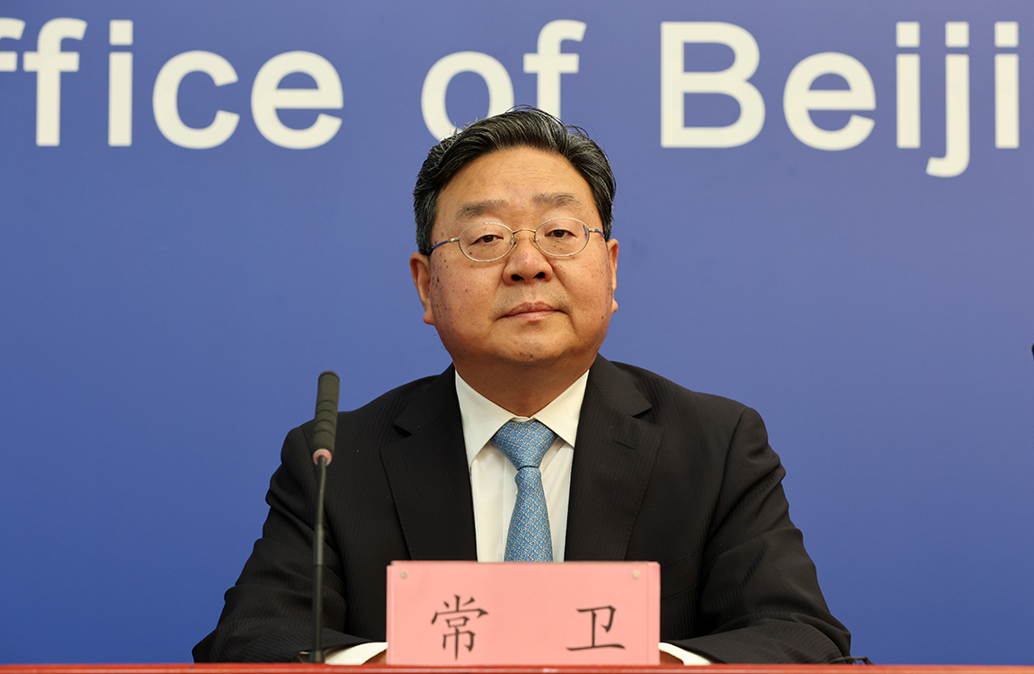 北京市石景山区委书记 常卫