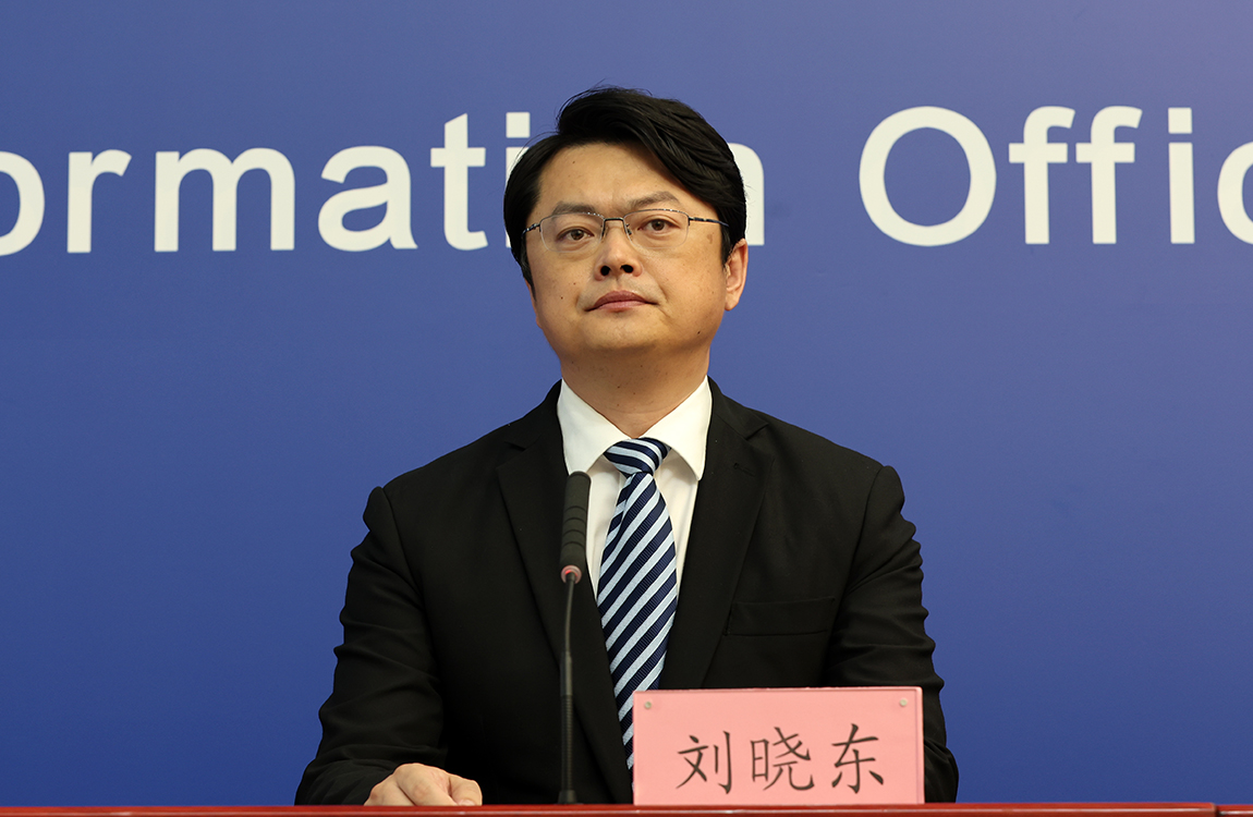北京市昌平区委常委、常务副区长、区政府新闻发言人 刘晓东