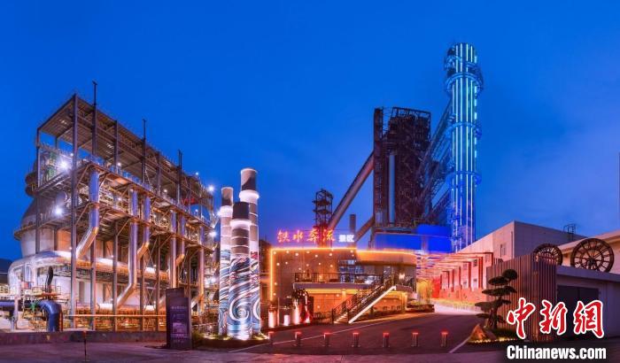 图为三钢观光工厂一景。　三明市委宣传部供图