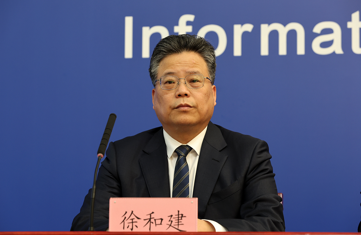 北京市委宣传部副部长、北京市人民政府新闻办公室主任、市人民政府新闻发言人 徐和建