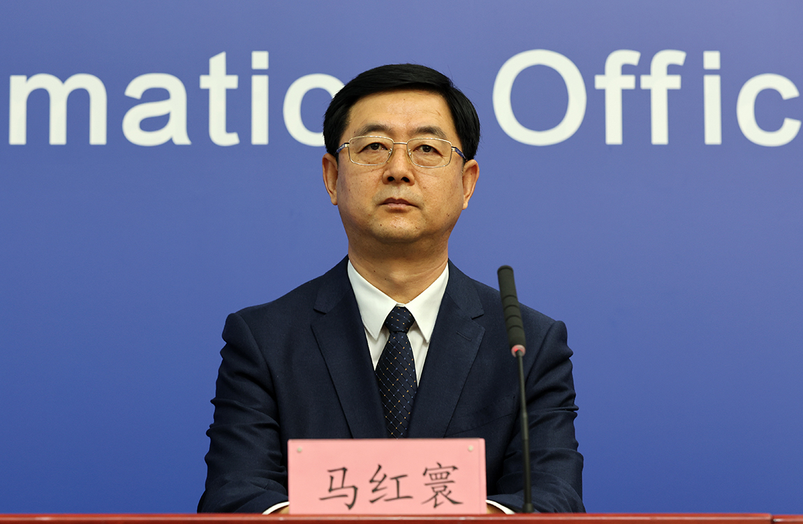 延庆区委常委、宣传部部长、区委新闻发言人 马红寰