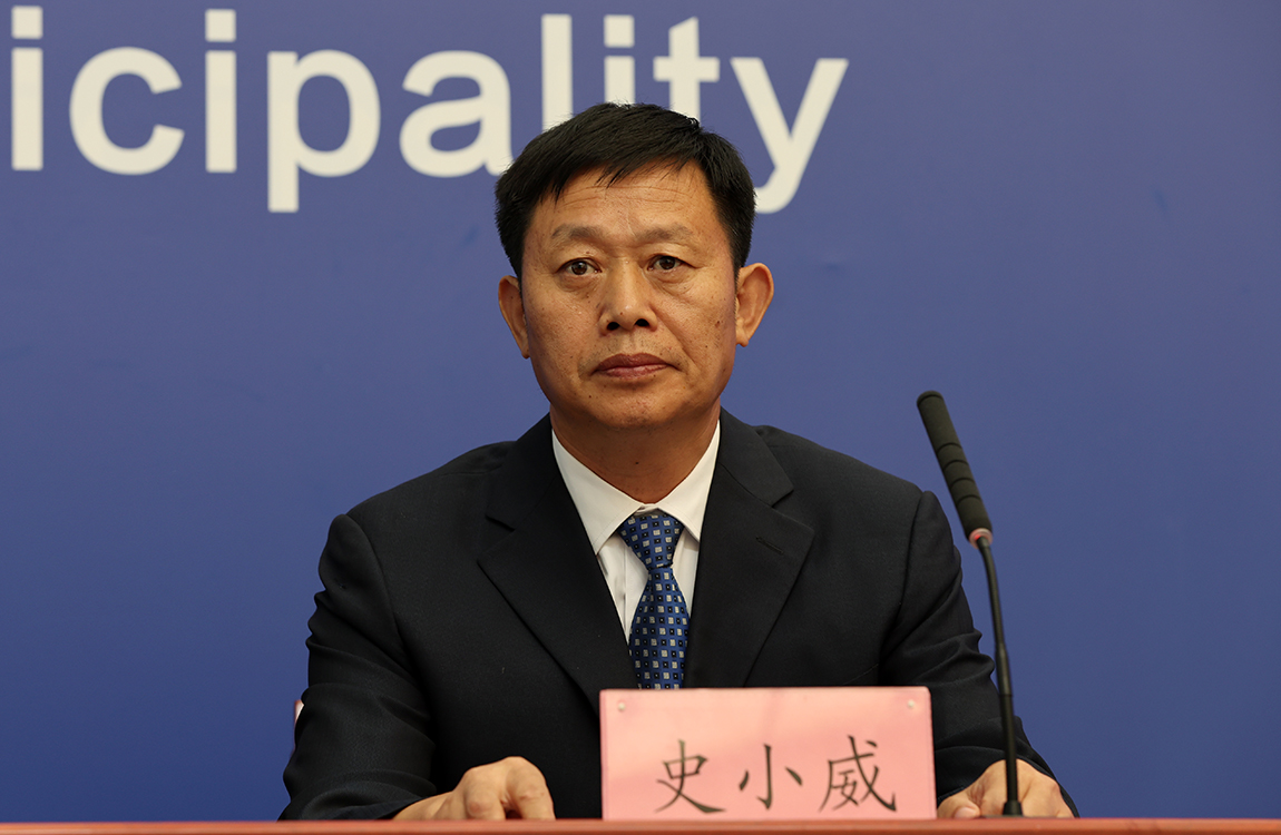 北京市总工会二级巡视员 史小威