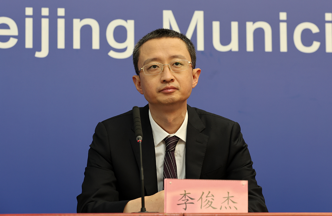 北京市海淀区委副书记、区长 李俊杰
