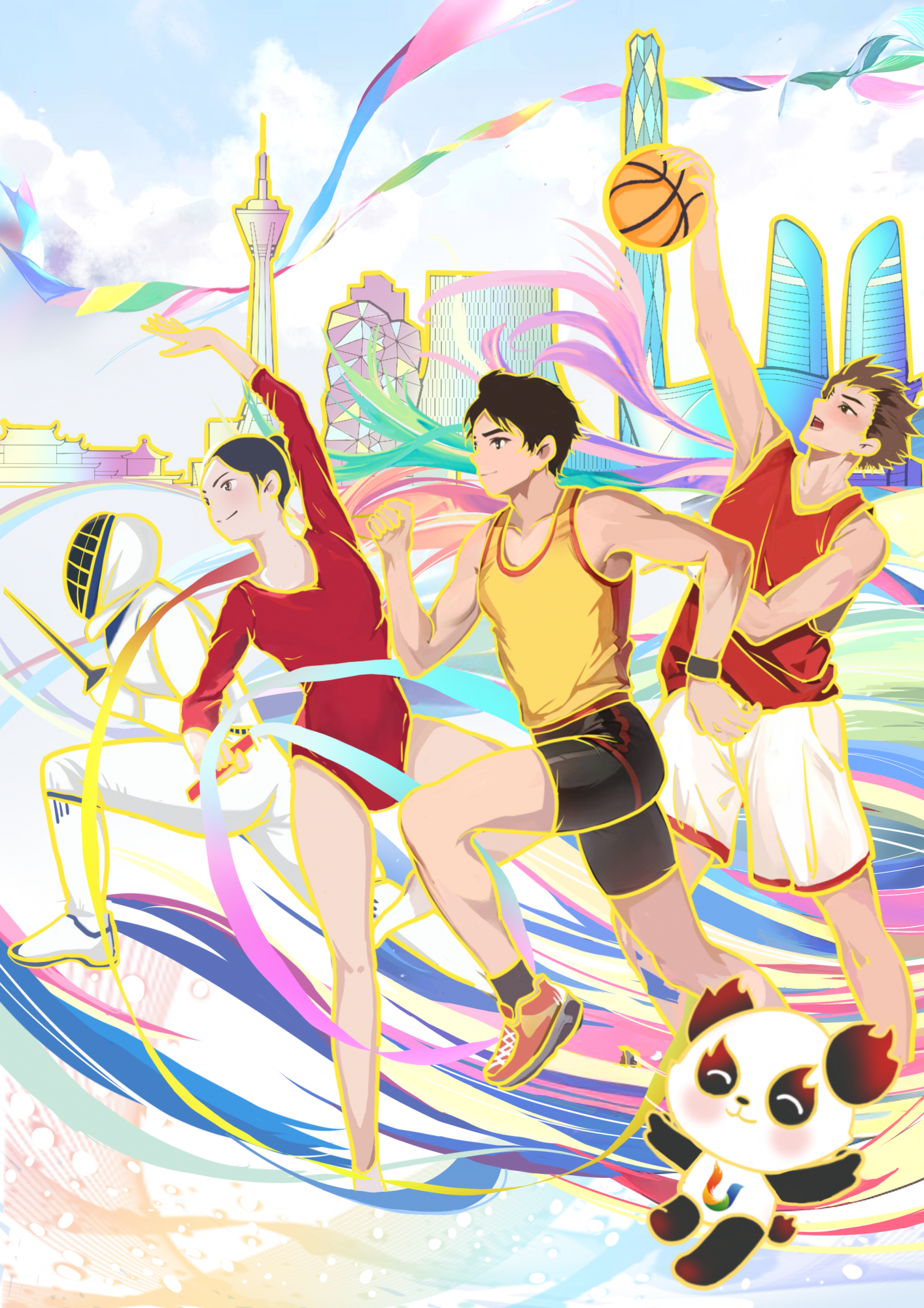 未来漫评:燃聚青春之火,照亮大运精彩-千龙网·中国首都网