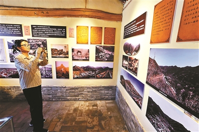 怀来南口战役纪念馆建成开馆